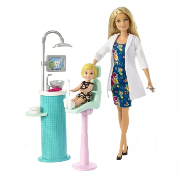 Barbie Careers dolls: Medic stomatolog