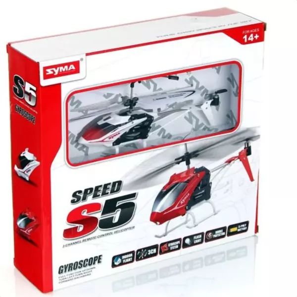 Syma: Speed S5 távirányítós helikopter - többféle
