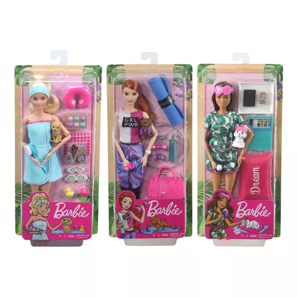 Barbie feltöltődés: Barbie baba kiegészítőkkel - többféle