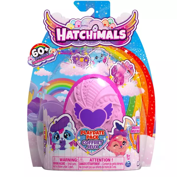 Hatchimals: Meglepetés játéktojás