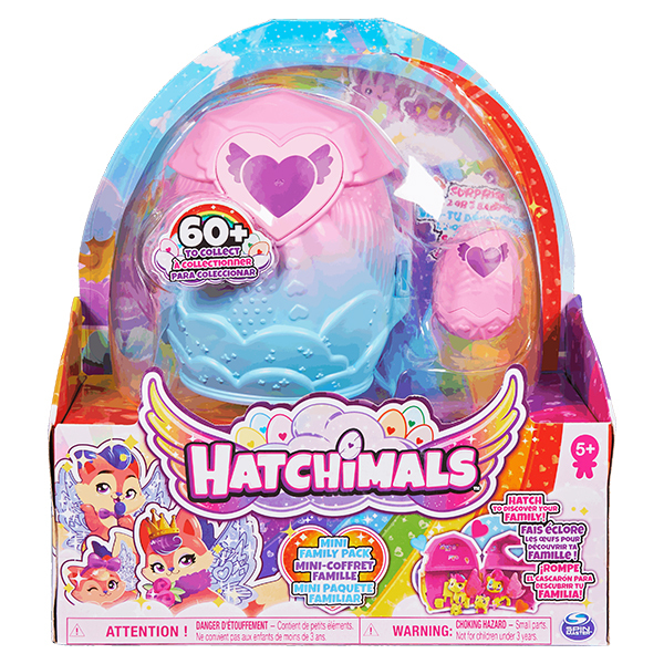 Hatchimals CollEGGtibles Cas cu familie SORTIMENT Tulli.ro