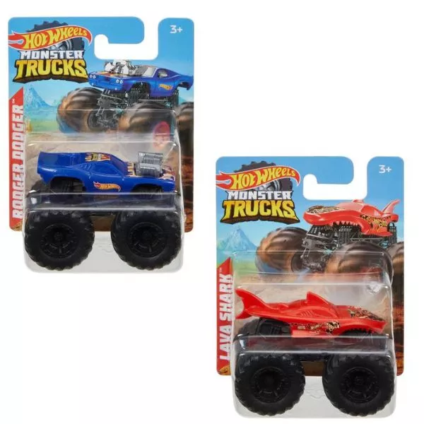 Mini monster best sale jam hot wheels