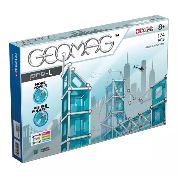 Geomag Pro-L: 174 darabos készlet - Skyline New York