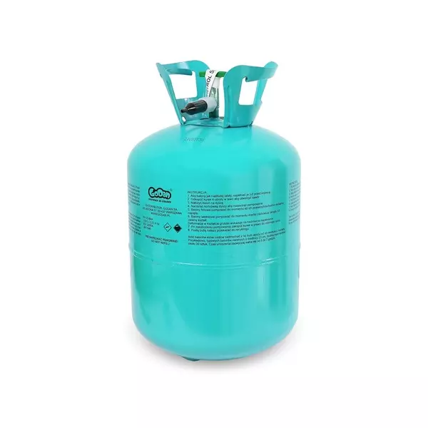 Hélium palack 50 db léggömbhöz - CSOMAGOLÁSSÉRÜLT