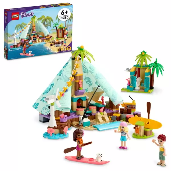 LEGO Friends: Camping luxos pe plajă - 41700