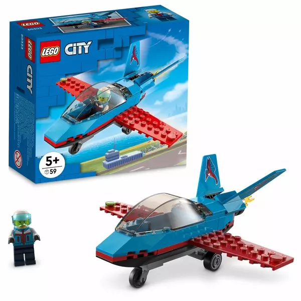 LEGO City Great Vehicles: Avion de acrobații - 60323