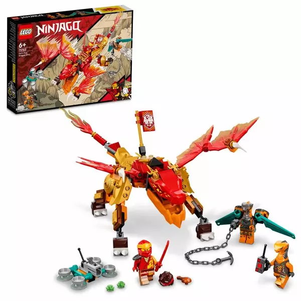 LEGO Ninjago: Dragonul EVO de Foc al lui Kai - 71762