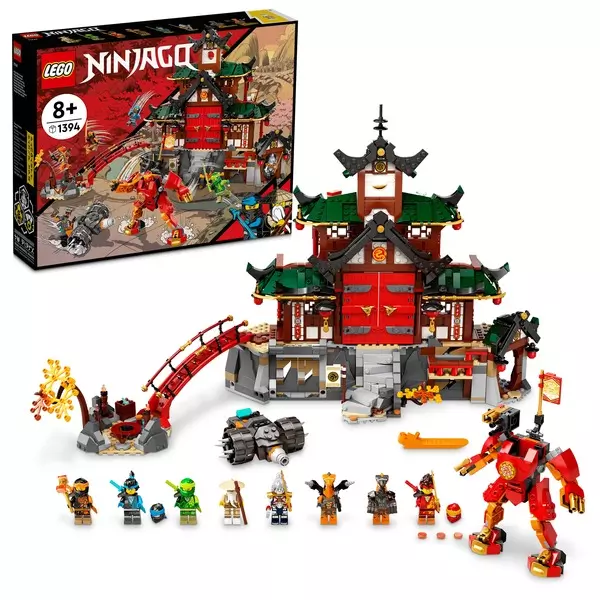LEGO Ninjago: Templu Dojo pentru Ninja - 71767