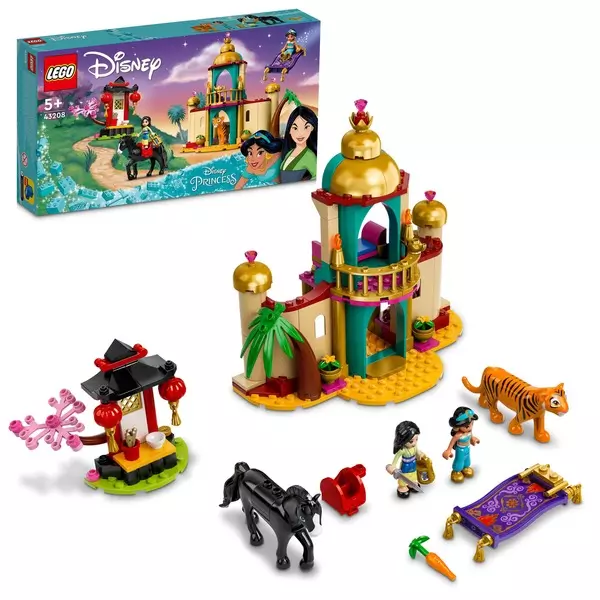 LEGO Disney Princess: Aventura lui Jasmine și Mulan - 43208