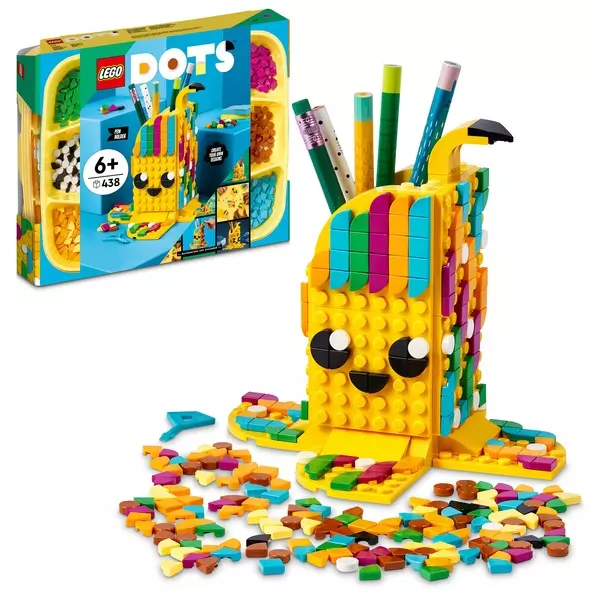 LEGO® DOTS: Cuki banán tolltartó 41948