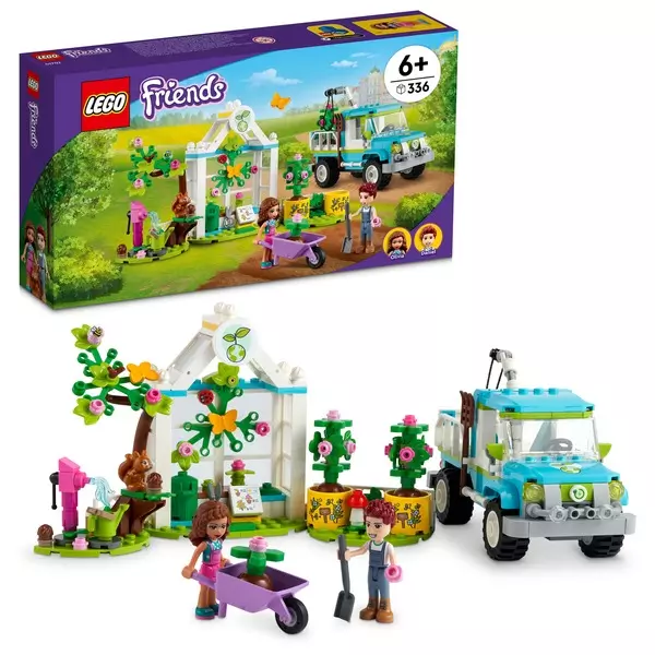 LEGO Friends: Vehicul de plantat copaci - 41707