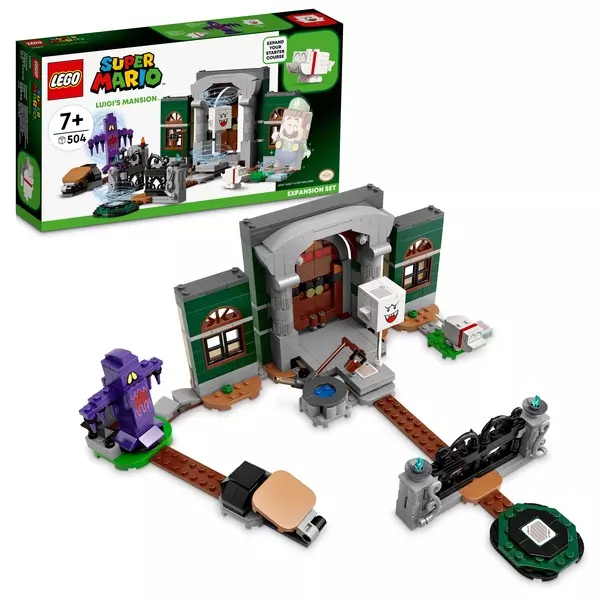 LEGO® Super Mario Luigi’s Mansion bejárat kiegészítő szet 71399