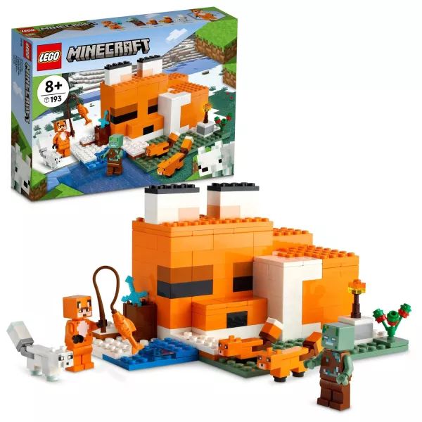 LEGO® Minecraft A rókaházikó 21178 akciós termékkép 1