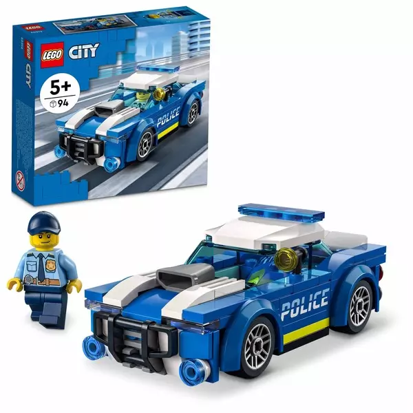 LEGO City - Police: Mașină de poliție - 60312