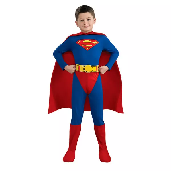 Rubies: Costum Superman - 104-116 cm