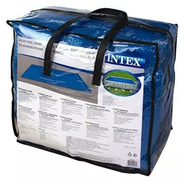 Bestway: Manta solar Flowclear para calentar agua - para piscinas de 549 x 274 cm