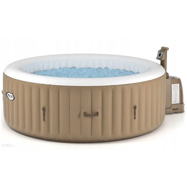 Intex: PureSpa Bubble Massage felfújható pezsgőfürdő - 216 x 71 cm
