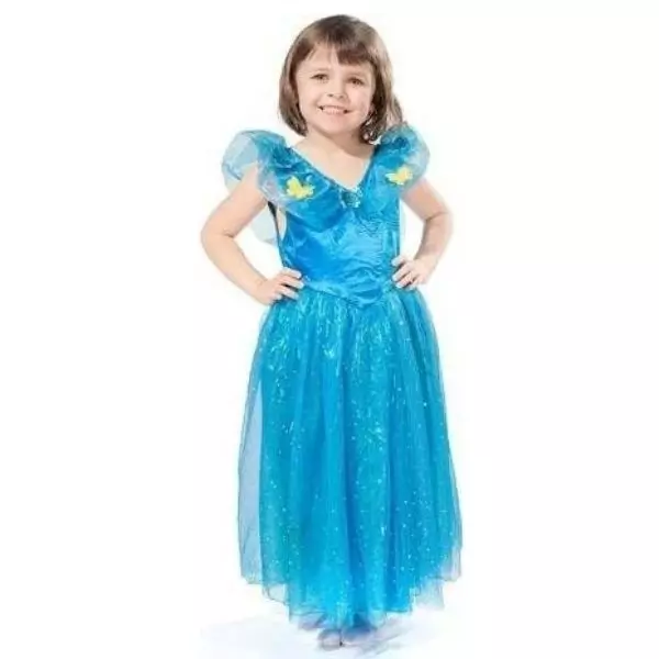 Costum de Prințesă magică - mărime L pentru copii de 7-8 ani