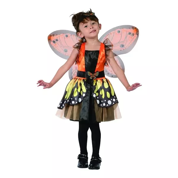 Costum de Fluture - mărim S pentru copii de 3-4 ani