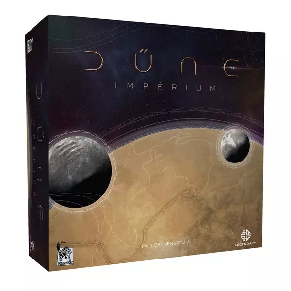 Imperiul Dune - joc de societate în lb. maghiară