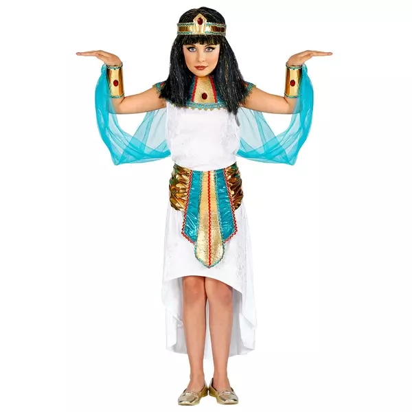 Egyiptomi királynő jelmez - 140 cm
