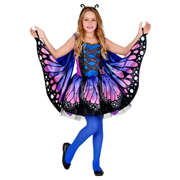 Costum Fluture cu aripi - mărime 128