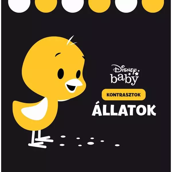 Disney Baby: Contraste - Animale, în lb. maghiară