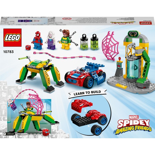 lego spiderman octopus