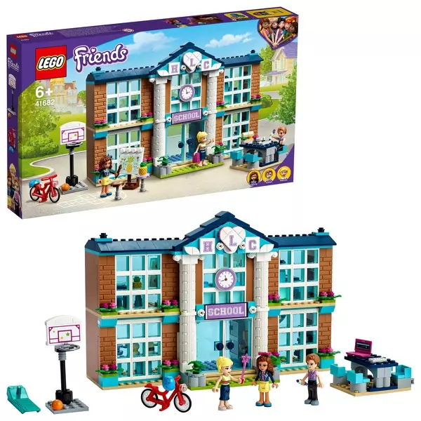 LEGO Friends: Heartlake City iskola 41682 - CSOMAGOLÁSSÉRÜLT