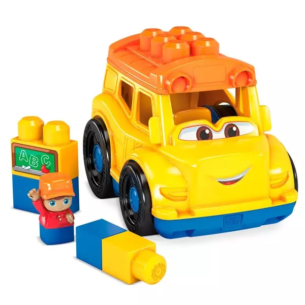 Mega Bloks: Mini-vehicule - diferite