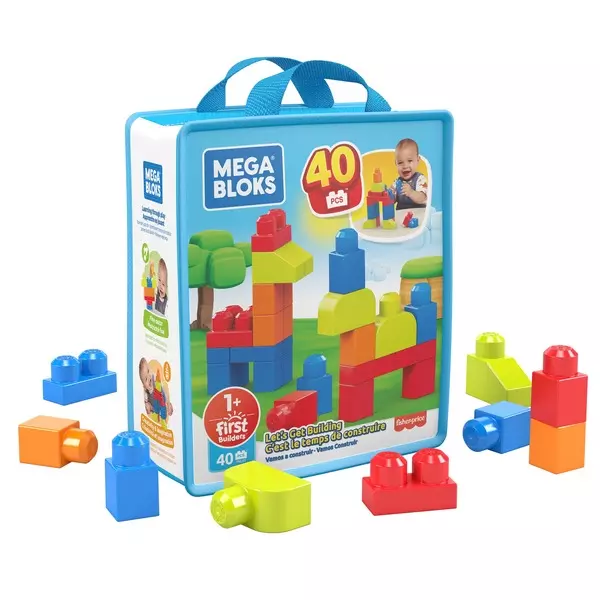 Mega Bloks: Kezdőcsomag - 40 darabos
