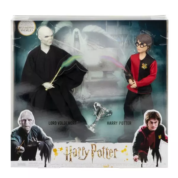 Harry Potter: Set de figurine Harry și Voldemort