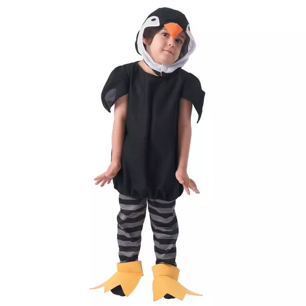 Costum pinguin - 92-104 cm