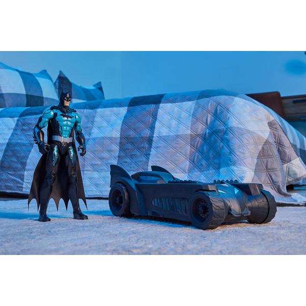 DC Batman Tactical Batman és Batmobile 30 cm