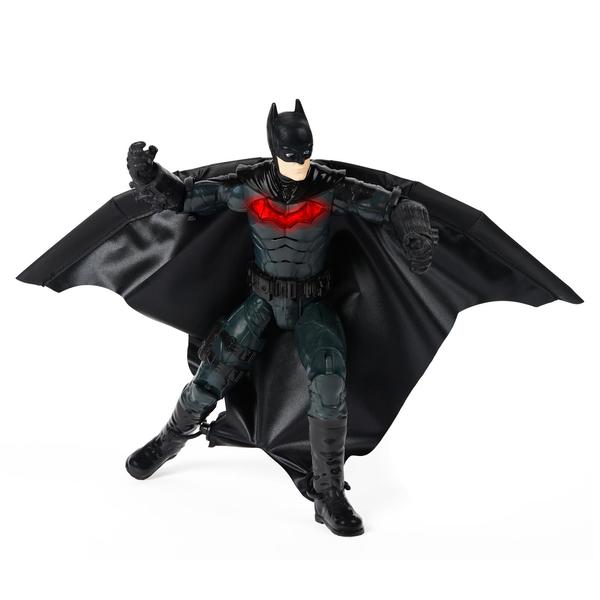 Batman mozifilm: Batman figura speciális szárnyas ruhában - 30 cm -  Játé
