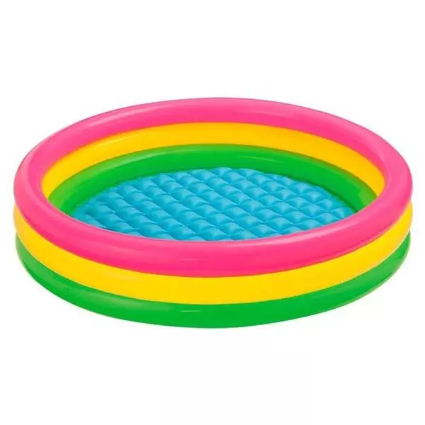Intex: Piscina hinchable Sunset Glow - 114 x 25 cm
