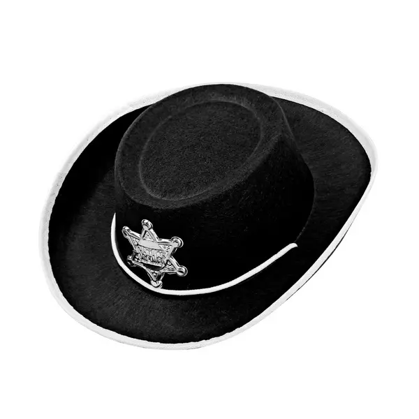 Pălărie cowboy - negru