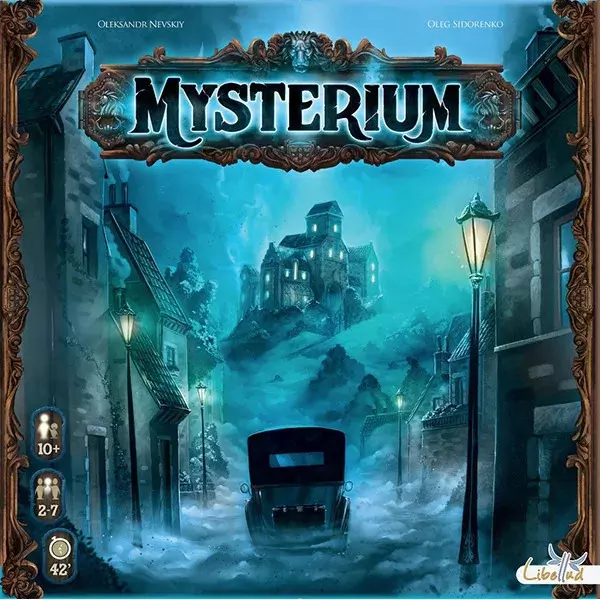 Mysterium - joc de societate în lb. maghiară