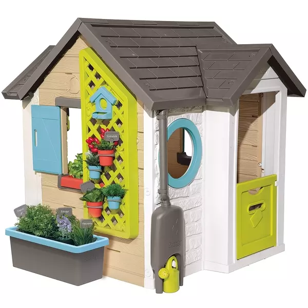 Smoby: Garden House - Căsuță de joacă premium