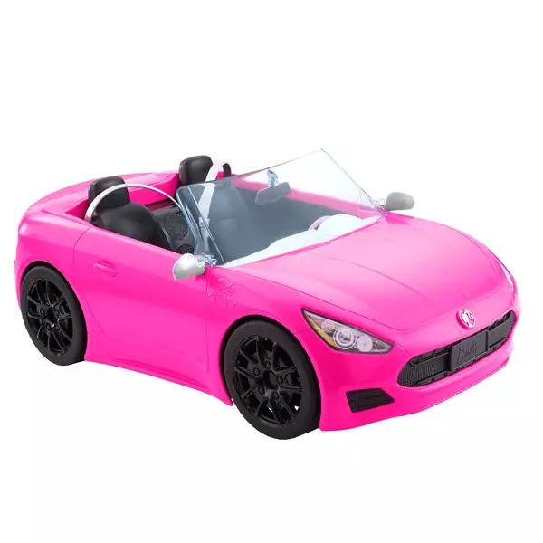 Barbie: Rózsaszín autó