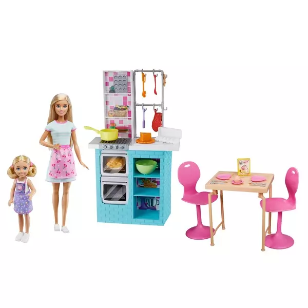 Barbie: Barbie és Chelsea sütödéje
