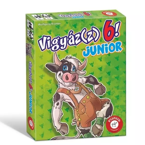 Păzea de 6 Junior - joc de cărți în lb. maghiară