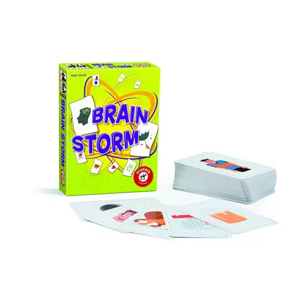 Brain Storm - joc de cărți cu instrucțiuni în lb. maghiară