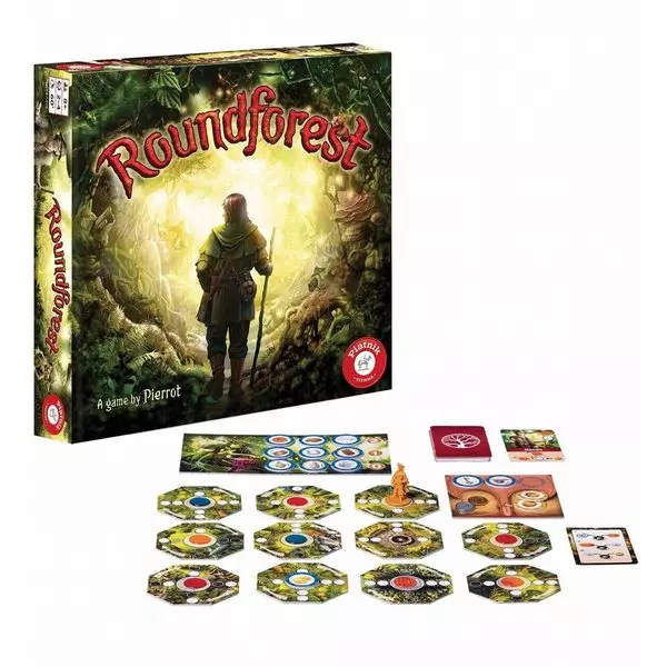 Roundforest - joc de societate în lb. maghiară