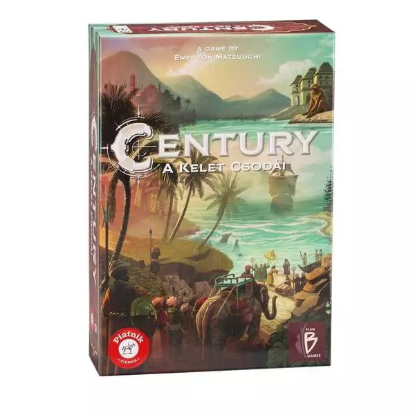 Century - A kelet csodái társasjáték