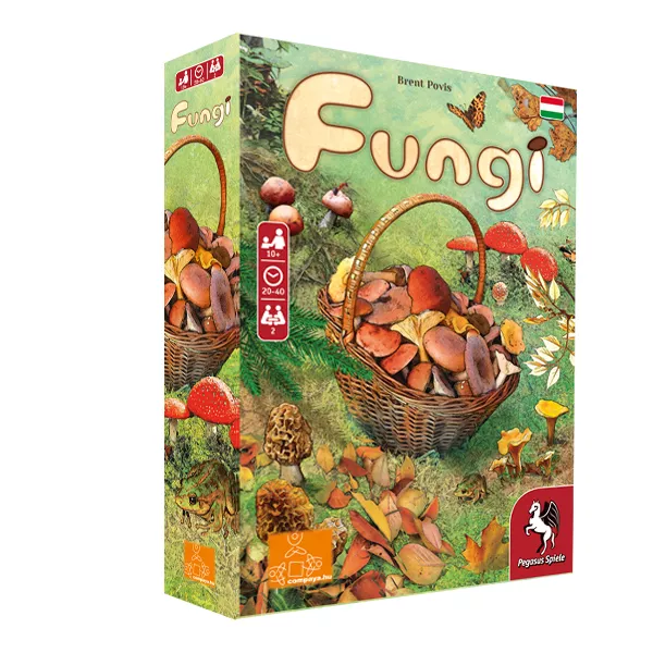 Fungi - joc de societate în lb. maghiară