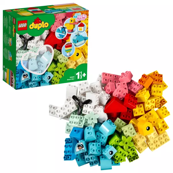 LEGO® DUPLO® Classic: Szív doboz 10909