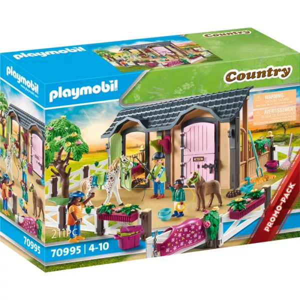 Playmobil: Country Lecții de călărie - 70995