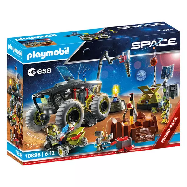 Playmobil: Space - Mars expedíció járművekkel 70888