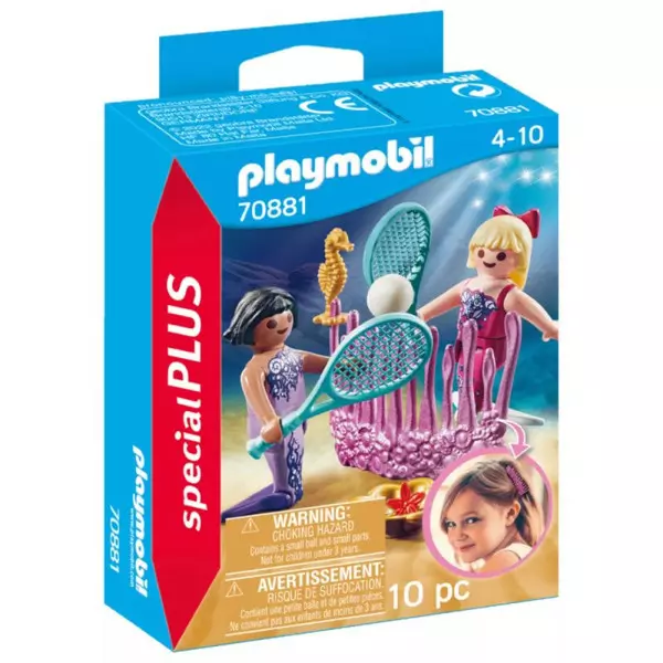 Playmobil: Sirene care se joacă - 70881